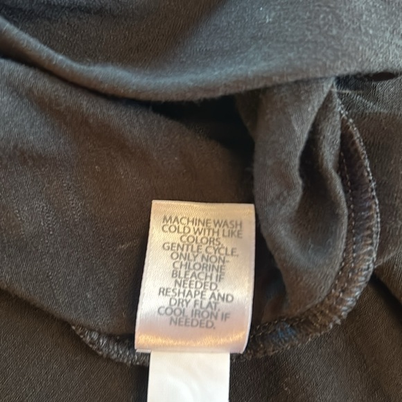 3/$25 J Jill Wearever Collection V Neck 3/4 Sleeve Black Casual Top. Size 2X - Picture 9 of 12